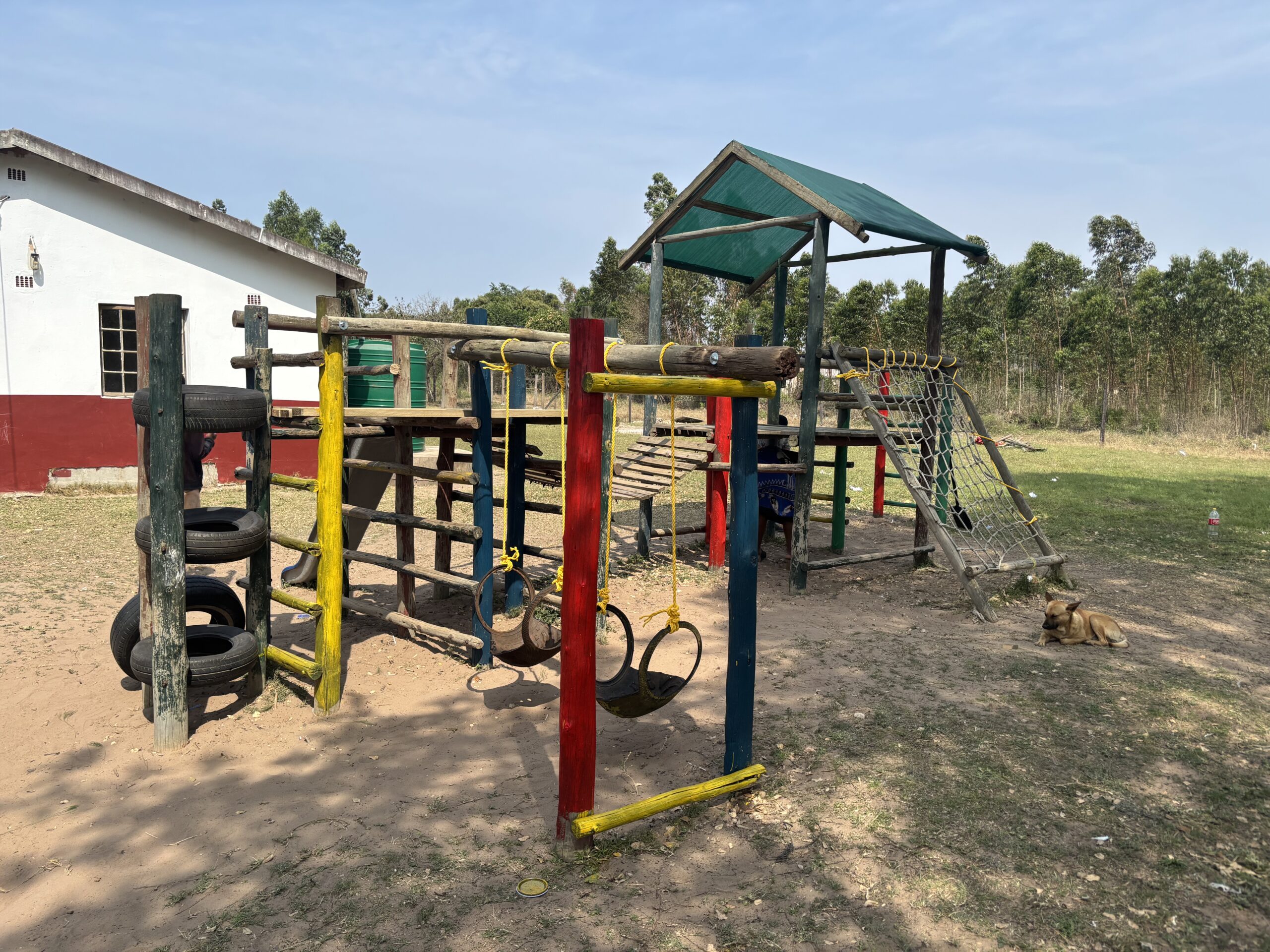 Playground transformed Our Small Planet